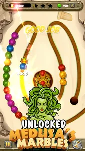 Medusa's Marbles Unlocked screenshot 1