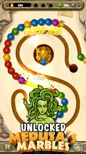 Medusa's Marbles Unlocked screenshot 3