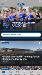 Air Force Falcons screenshot 0