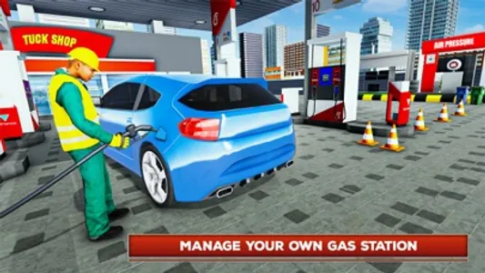 Gas Service Station Simulator screenshot 0