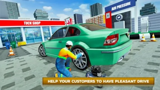 Gas Service Station Simulator screenshot 2