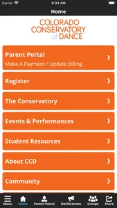 Colorado Conservatory of Dance screenshot 1