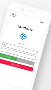 SpotVPN Lite, Fast & Secure screenshot 1