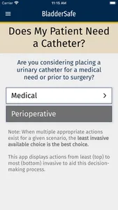BladderSafe screenshot 0