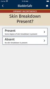 BladderSafe screenshot 3