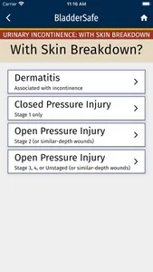 BladderSafe screenshot 4
