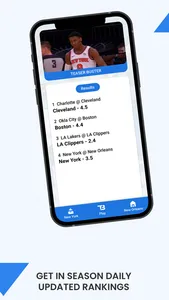 TeaserBuster - NBA Predictions screenshot 1