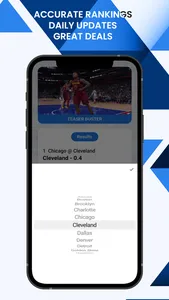 TeaserBuster - NBA Predictions screenshot 2