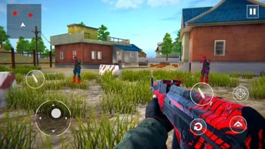 FPS Cover Shooter Offline Game screenshot 0