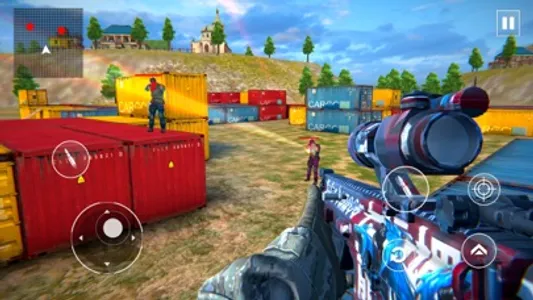 FPS Cover Shooter Offline Game screenshot 2