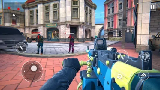 FPS Cover Shooter Offline Game screenshot 3