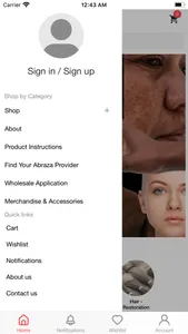 Abraza Skin Care screenshot 1