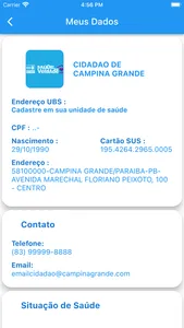 Campina Saúde de verdade screenshot 0