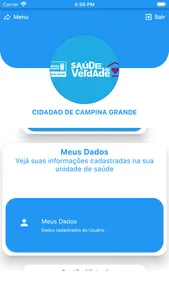 Campina Saúde de verdade screenshot 2