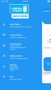 Campina Saúde de verdade screenshot 5