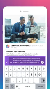 Data Vault Innovators screenshot 1