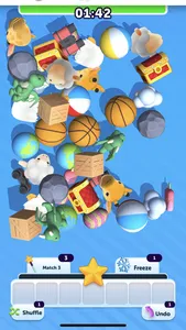 Sorty Match 3D screenshot 1