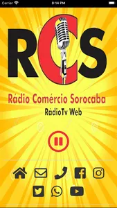 Rádio Comércio Sorocaba screenshot 0