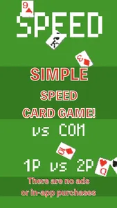 SIMPLE SPEED(card game) screenshot 0