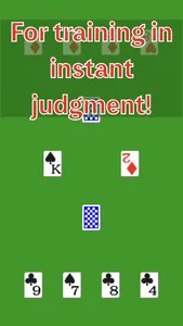 SIMPLE SPEED(card game) screenshot 1