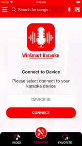 Win Smart Karaoke screenshot 0