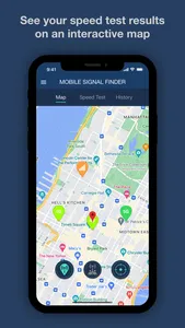 Mobile Signal Finder screenshot 2