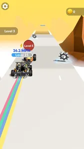 Offroad Runner screenshot 0