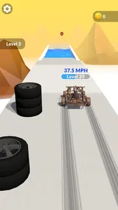 Offroad Runner screenshot 1