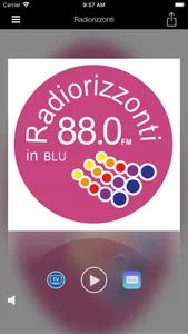 Radiorizzonti inBlu screenshot 0