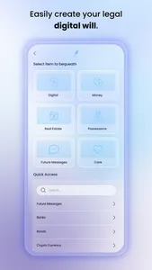 Tripple- Digital Will & Legacy screenshot 3