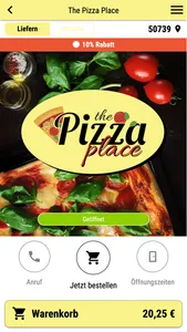 The Pizza Place screenshot 0