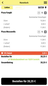 The Pizza Place screenshot 1