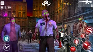 Undying Apocalypse Zombie Game screenshot 2