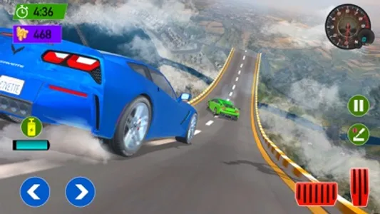 Superhero Stunts Car Games screenshot 1