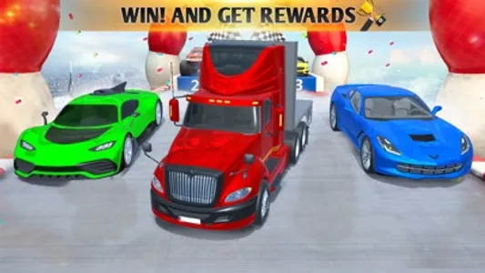 Superhero Stunts Car Games screenshot 4