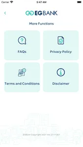 EGBank Mobile Banking screenshot 4