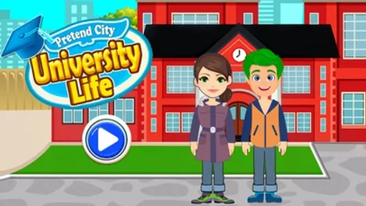 Pretend City University Life screenshot 4