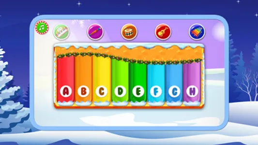 Christmas Music Instruments screenshot 1