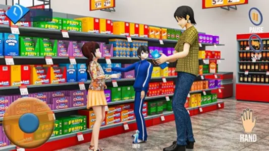 Virtual Anime Dad & Mother Sim screenshot 1