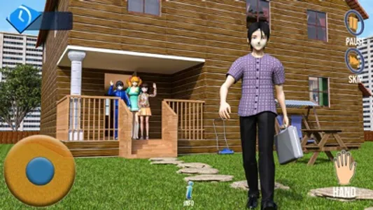 Virtual Anime Dad & Mother Sim screenshot 2