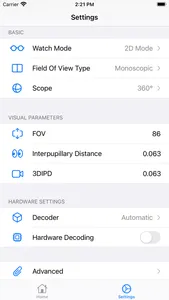 VR Player Lite screenshot 1