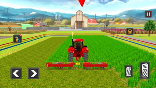 Tractor Driving Farming Games screenshot 0