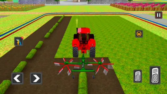 Tractor Driving Farming Games screenshot 1