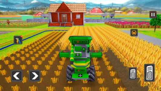 Tractor Driving Farming Games screenshot 2