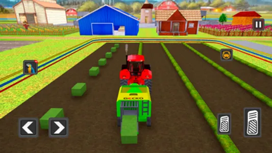 Tractor Driving Farming Games screenshot 3