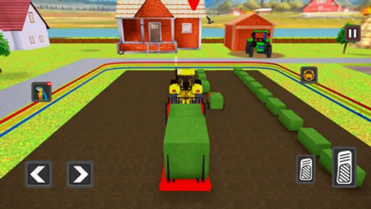 Tractor Driving Farming Games screenshot 4