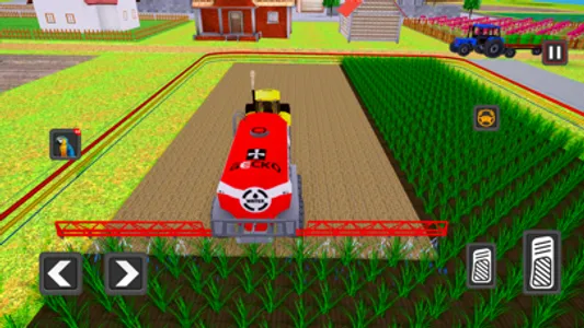 Tractor Driving Farming Games screenshot 5