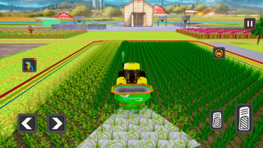 Tractor Driving Farming Games screenshot 6