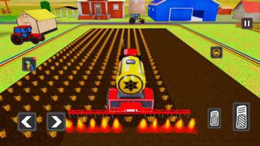 Tractor Driving Farming Games screenshot 7