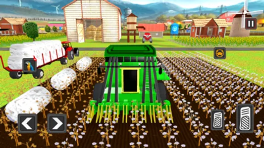 Tractor Driving Farming Games screenshot 9